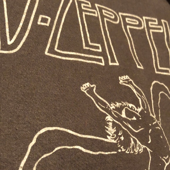 2013 Led Zeppelin Graphic Hoodie Women’s Size Small - Picture 6 of 8